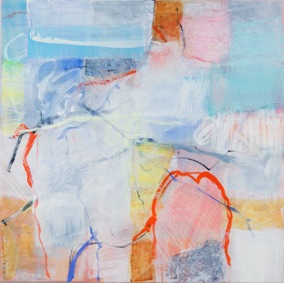 Sone 8, III, olje 2010, 60x60cm, foto KOS Sone 8, III, olje 2010, 60x60cm, foto KOS
